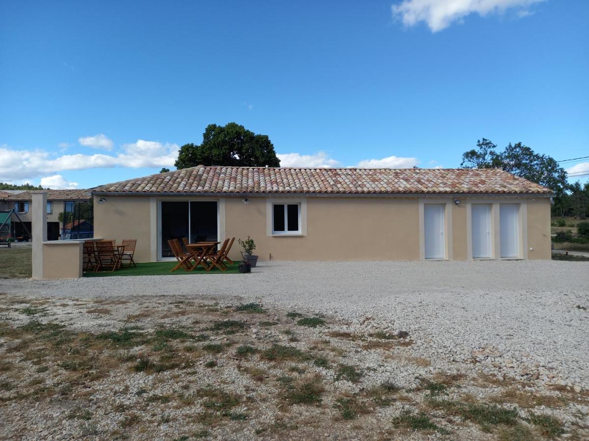 A Ventoux Yourte Monieux Exterior foto
